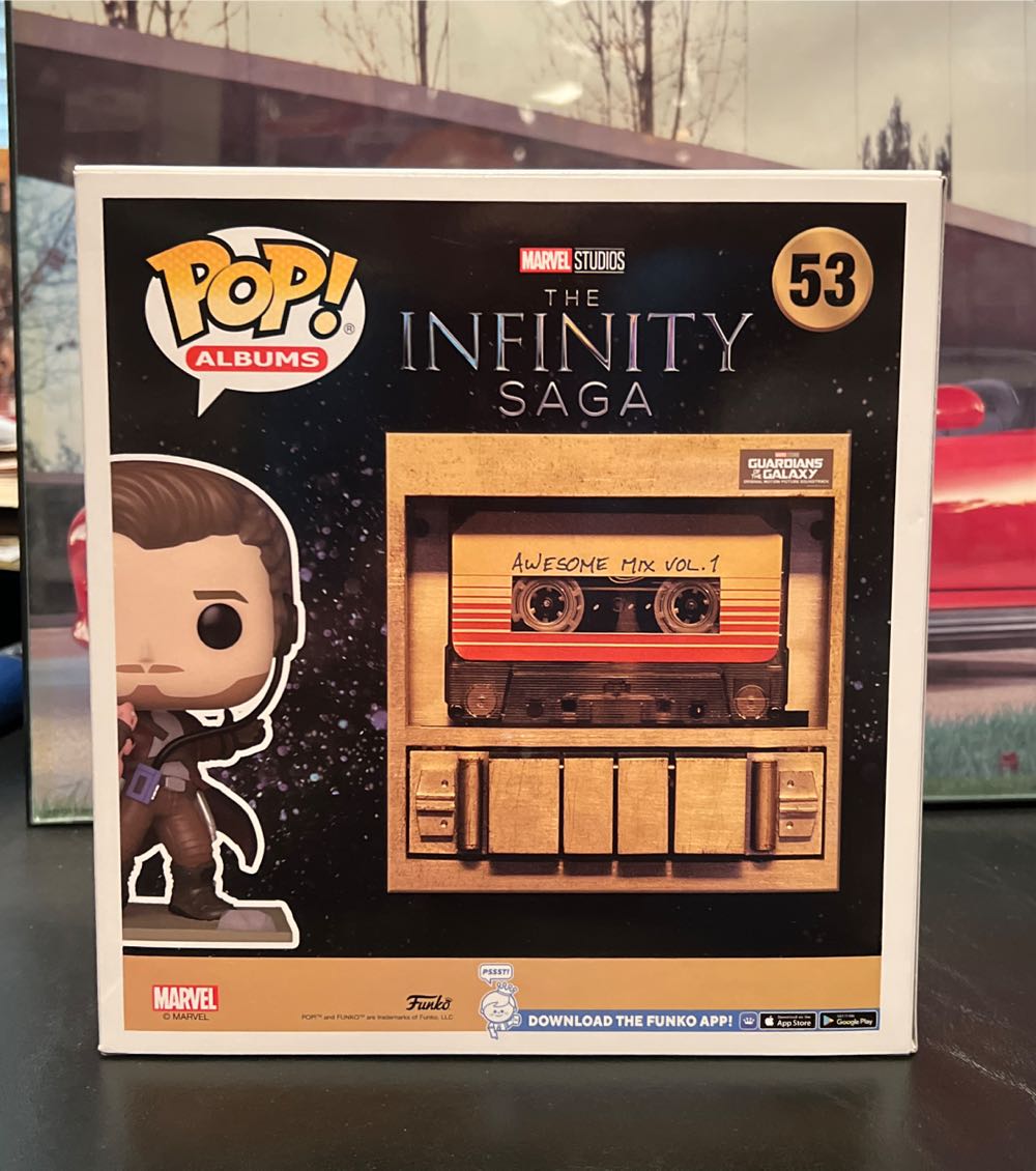 Star-Lord - Guardians of the Galaxy vinyl figure collectible [Barcode 889698708975] - Main Image 2