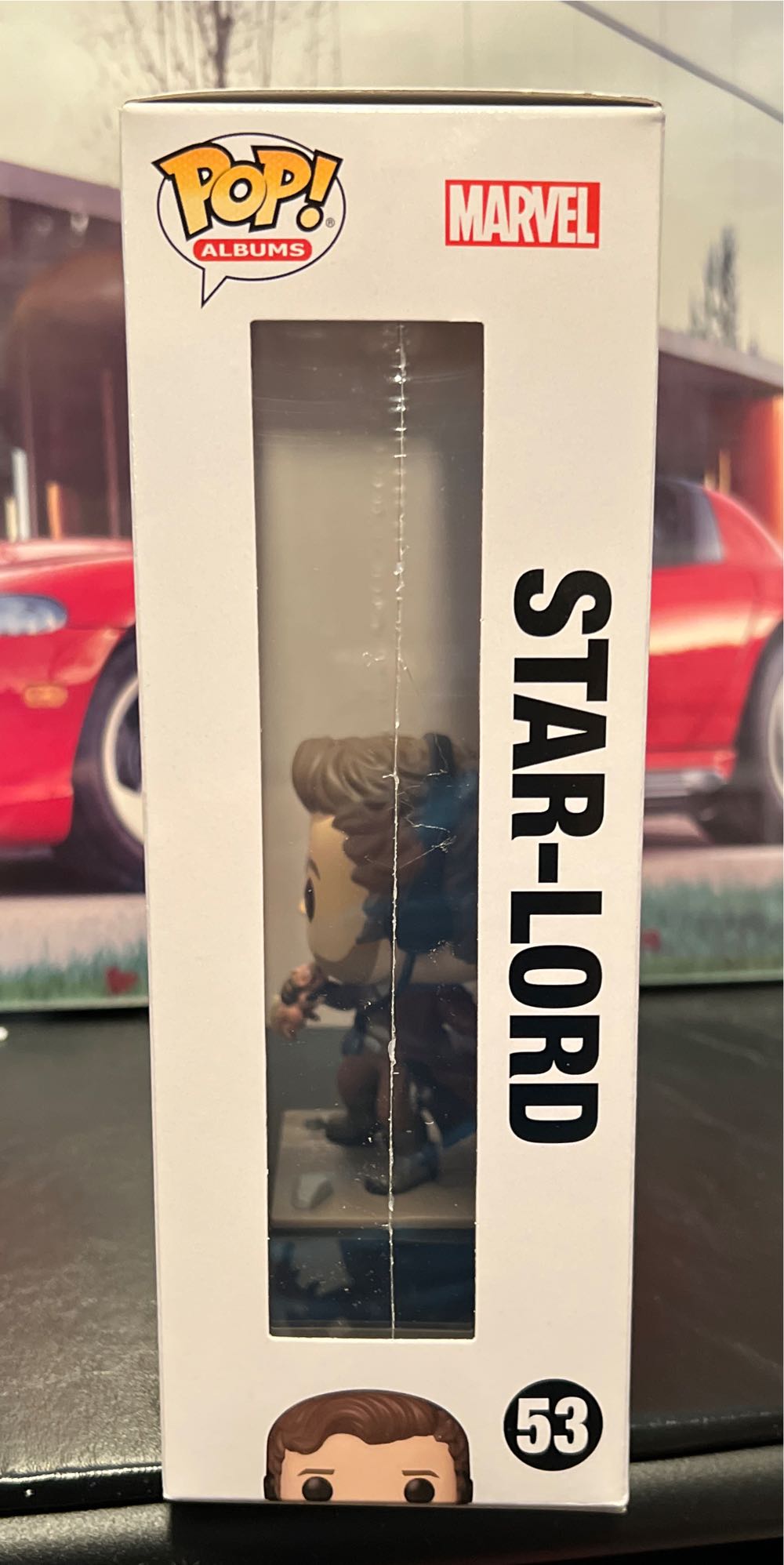 Star-Lord - Guardians of the Galaxy vinyl figure collectible [Barcode 889698708975] - Main Image 3