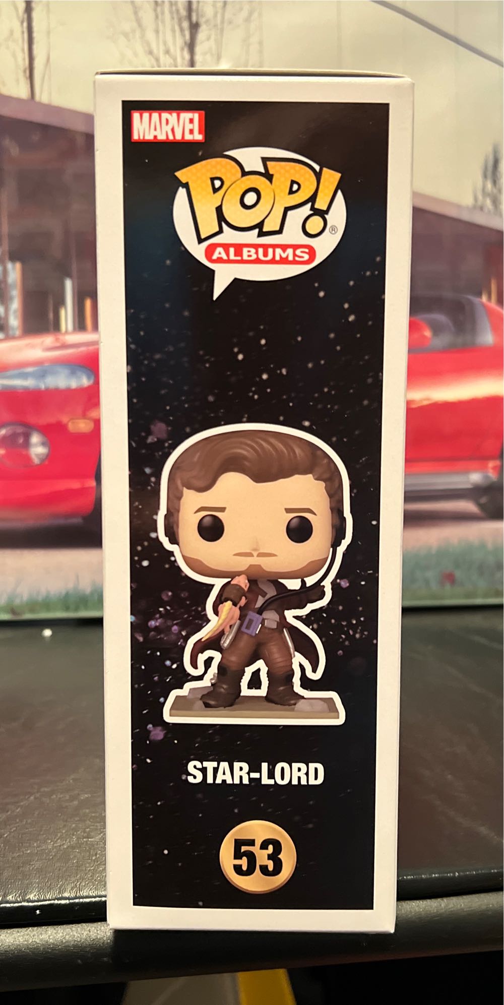 Star-Lord - Guardians of the Galaxy vinyl figure collectible [Barcode 889698708975] - Main Image 4