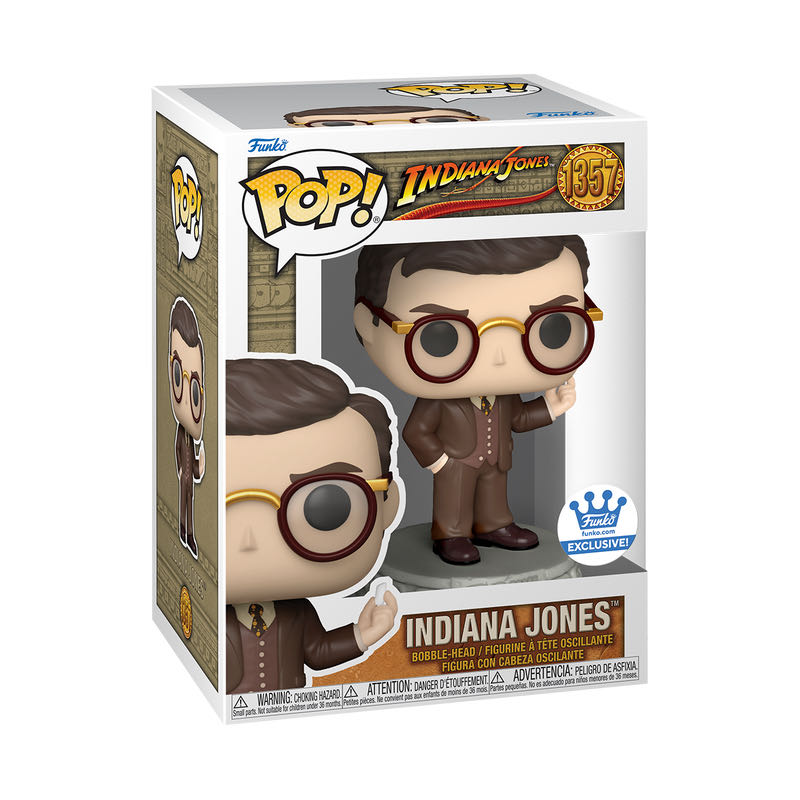 Indiana Jones (Professor) - Disney vinyl figure collectible [Barcode 889698650328] - Main Image 2