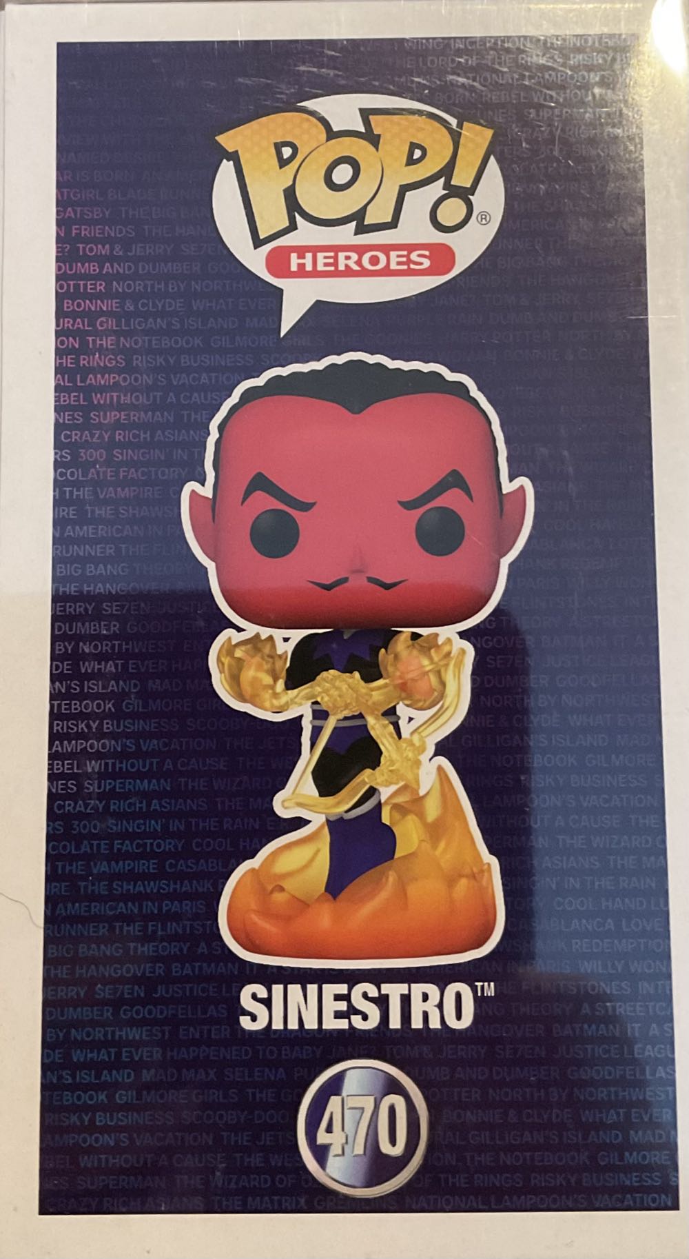 Sinestro - DC Comics vinyl figure collectible [Barcode 889698691932] - Main Image 2