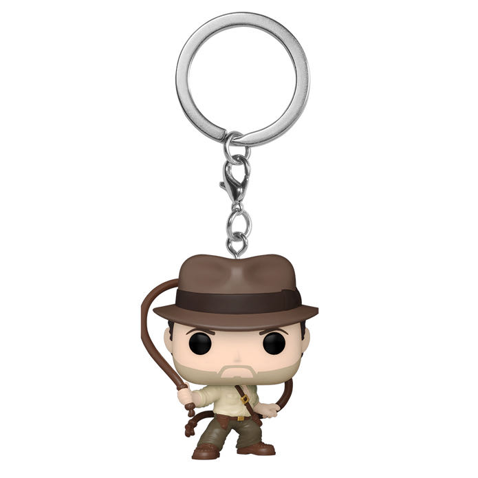 Indiana Jones Vinyl Figure Keychain  vinyl figure collectible [Barcode 889698592567] - Main Image 2