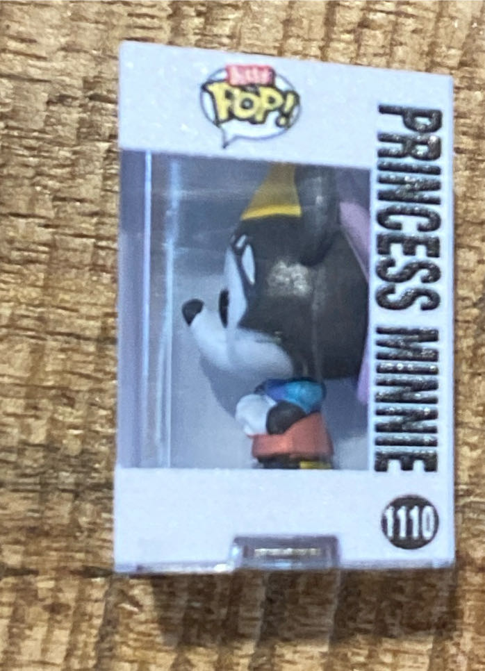 Bitty Pop! - Sorcerer Mickey, Dale, Princess Minnie & Mystery Pop! - Disney vinyl figure collectible [Barcode 889698713214] - Main Image 3