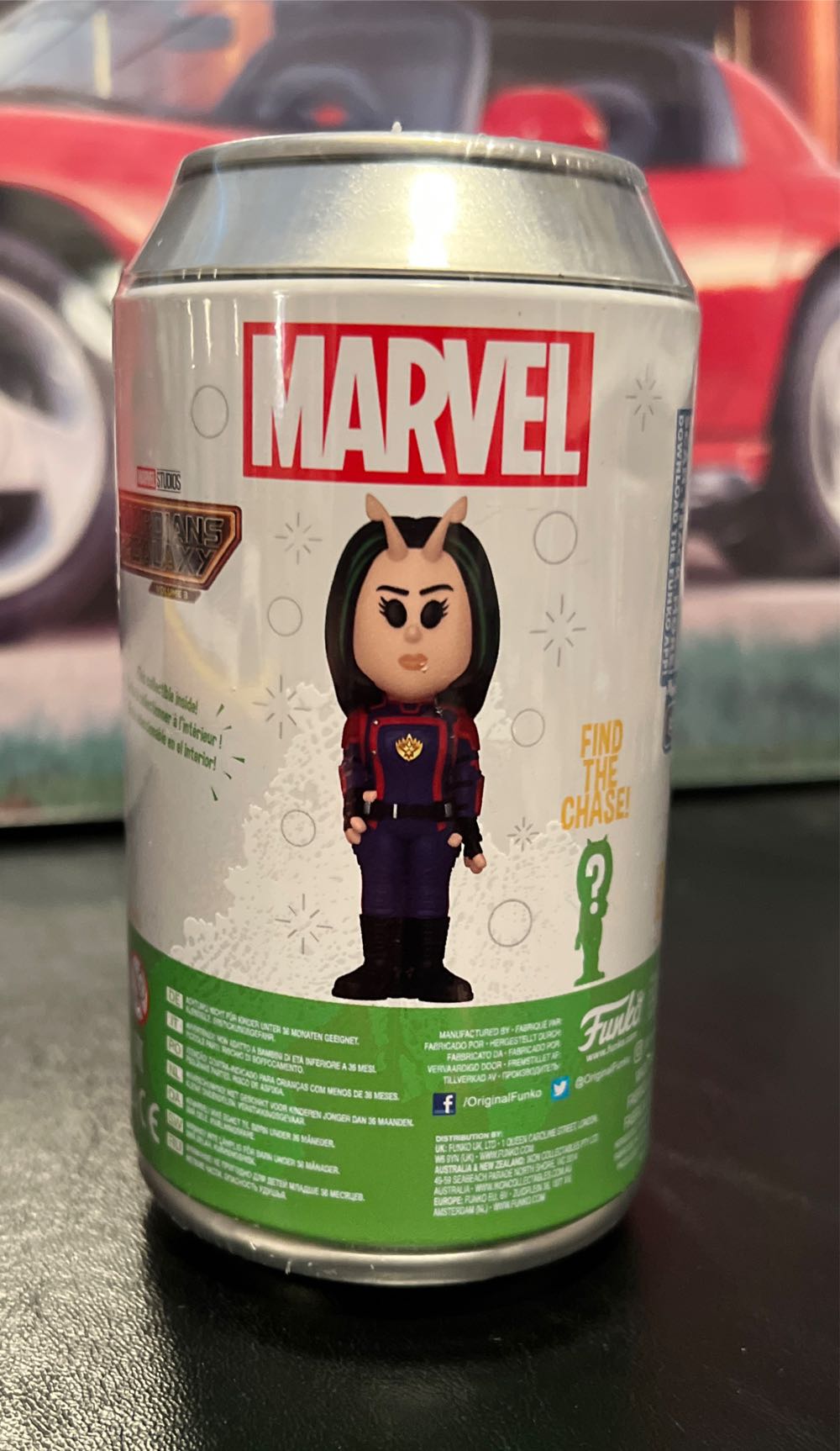Funko Soda Marvel Guardians Of The Galaxy Vol. 3 Mantis Chase Target Exclusive  vinyl figure collectible [Barcode 889698688321] - Main Image 2
