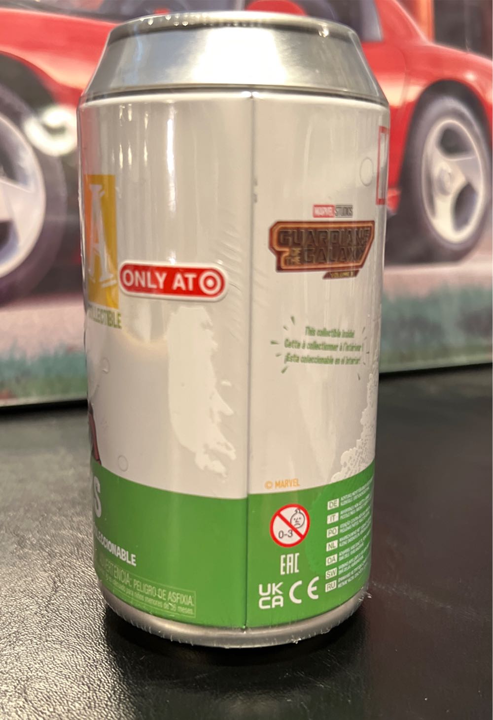 Funko Soda Marvel Guardians Of The Galaxy Vol. 3 Mantis Chase Target Exclusive  vinyl figure collectible [Barcode 889698688321] - Main Image 3