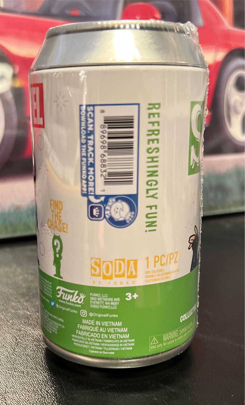 Funko Soda Marvel Guardians Of The Galaxy Vol. 3 Mantis Chase Target Exclusive  vinyl figure collectible [Barcode 889698688321] - Main Image 4