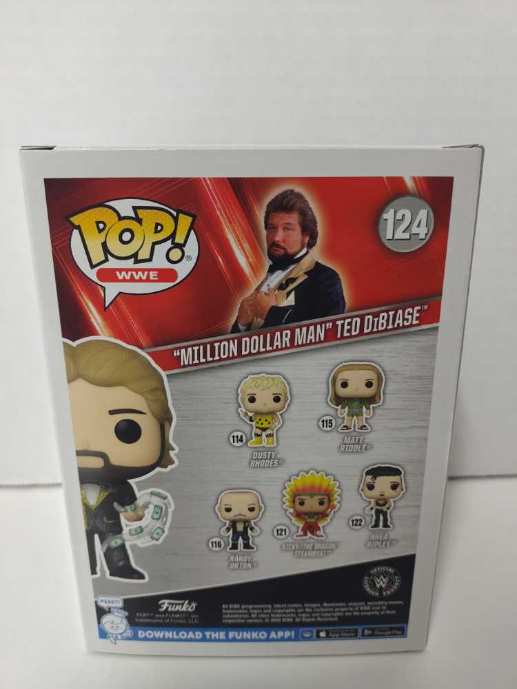 Ted DiBiase - WWE vinyl figure collectible [Barcode 889698711708] - Main Image 2