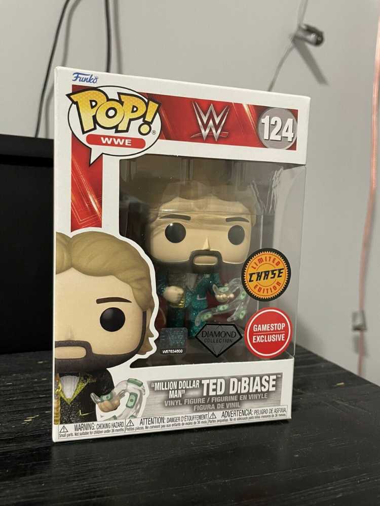 Ted DiBiase - WWE vinyl figure collectible [Barcode 889698711708] - Main Image 3