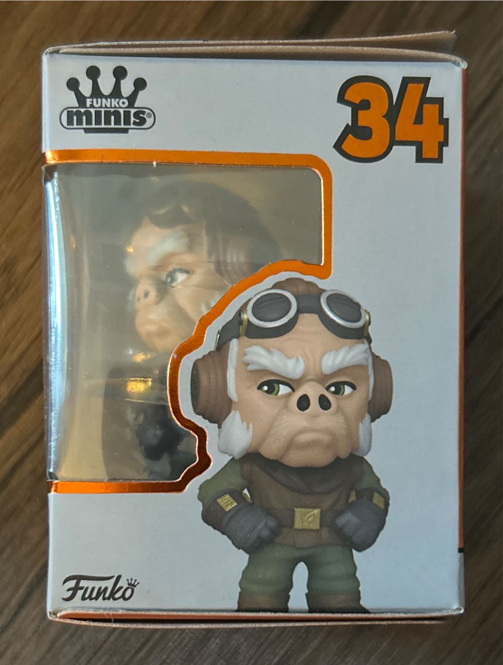 #34 Funko Minis: Star Wars: The Mandalorian: Kuiil - Star Wars: The Mandalorian vinyl figure collectible [Barcode 889698570640] - Main Image 2