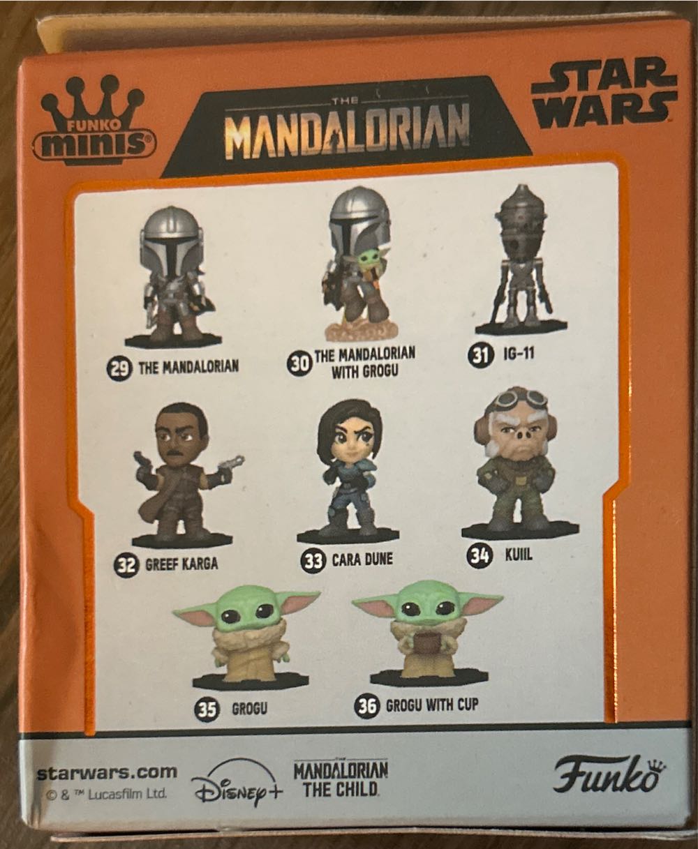 #34 Funko Minis: Star Wars: The Mandalorian: Kuiil - Star Wars: The Mandalorian vinyl figure collectible [Barcode 889698570640] - Main Image 3