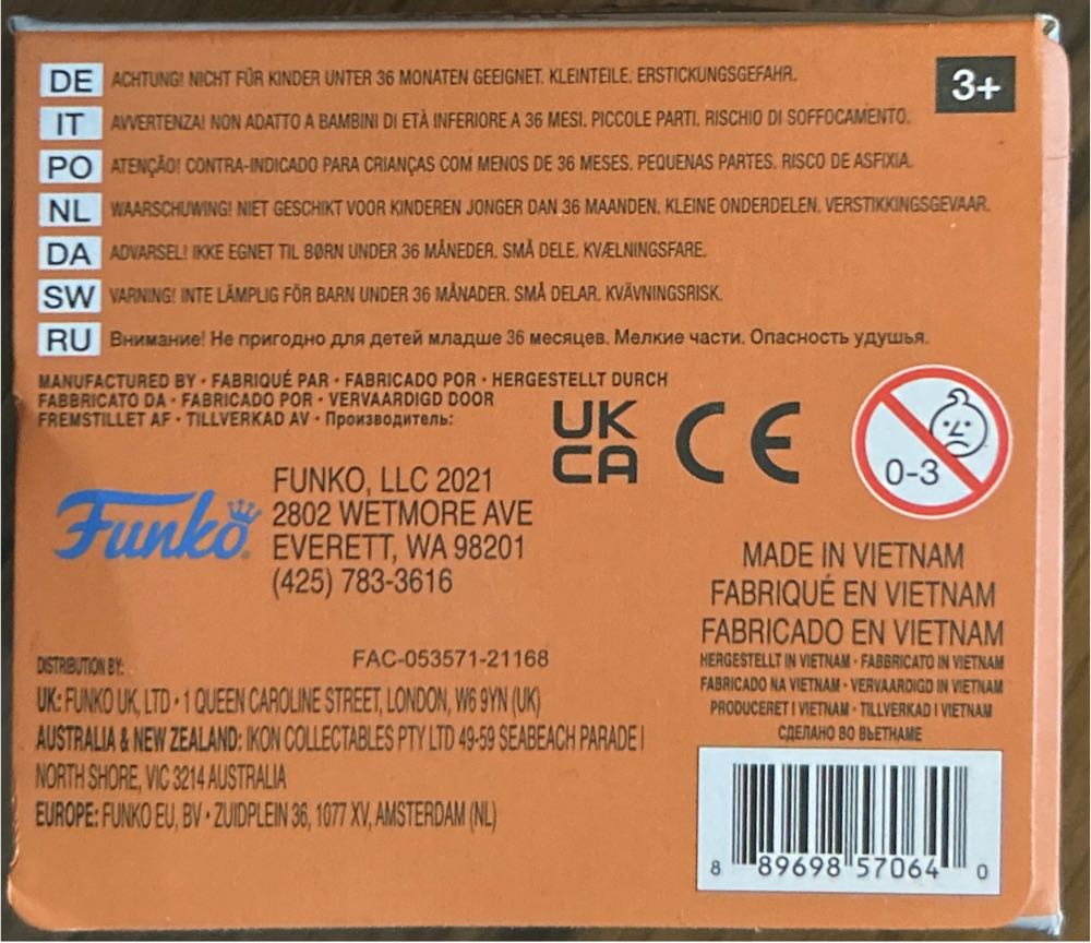 #34 Funko Minis: Star Wars: The Mandalorian: Kuiil - Star Wars: The Mandalorian vinyl figure collectible [Barcode 889698570640] - Main Image 4