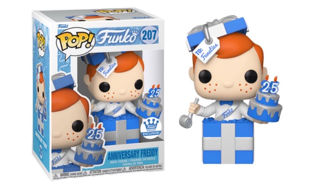 Anniversary Freddy (Funko Exclusive) - Freddy Funko vinyl figure collectible [Barcode 889698702874] - Main Image 2