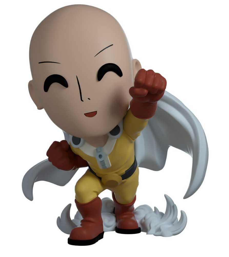 Youtooz: One Punch Man #0 Saitama  vinyl figure collectible [Barcode 810085552390] - Main Image 2