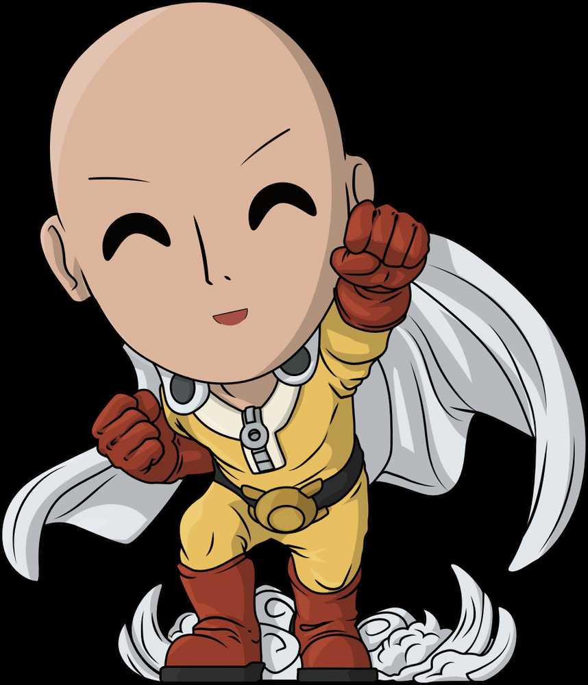 Youtooz: One Punch Man #0 Saitama  vinyl figure collectible [Barcode 810085552390] - Main Image 3