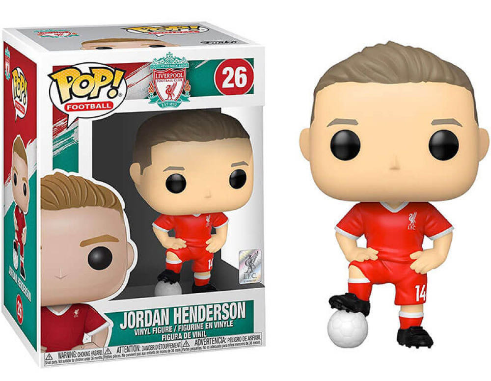 Jordan Henderson  vinyl figure collectible [Barcode 889698427883] - Main Image 2
