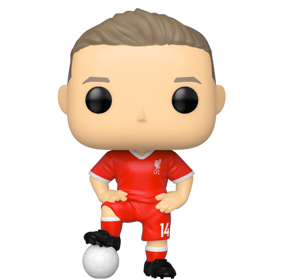 Jordan Henderson  vinyl figure collectible [Barcode 889698427883] - Main Image 3