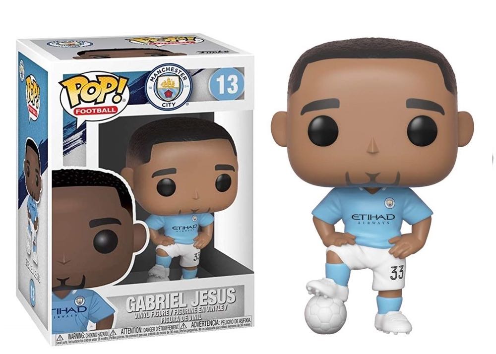 Gabriel Jesus  vinyl figure collectible [Barcode 889698292122] - Main Image 2