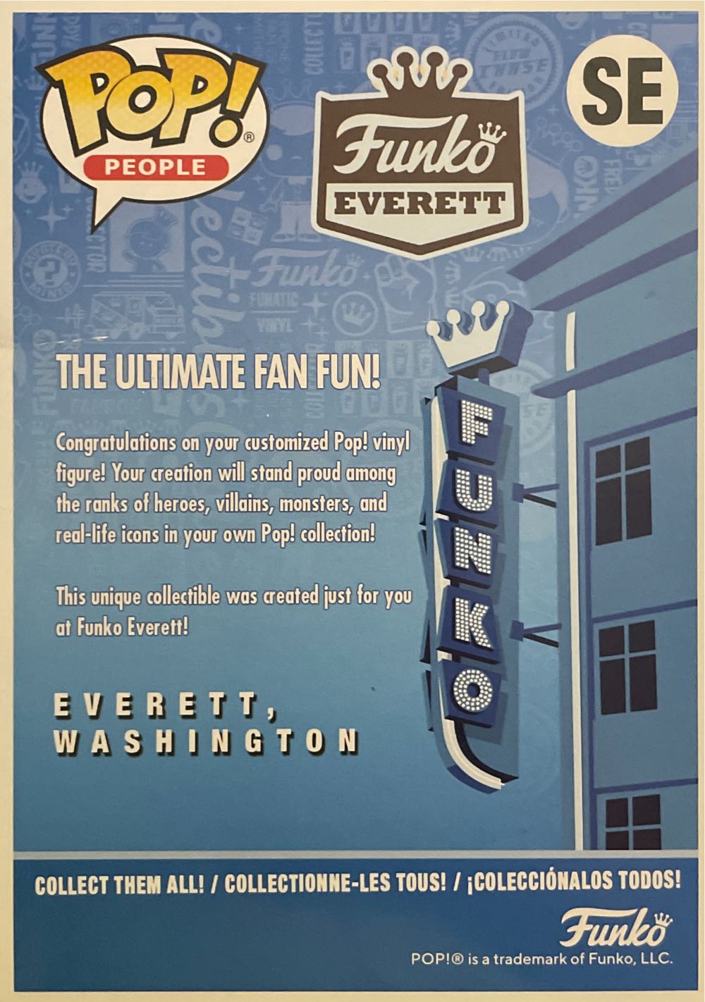 Custom Funko POP: Jack Tolentino  vinyl figure collectible - Main Image 2