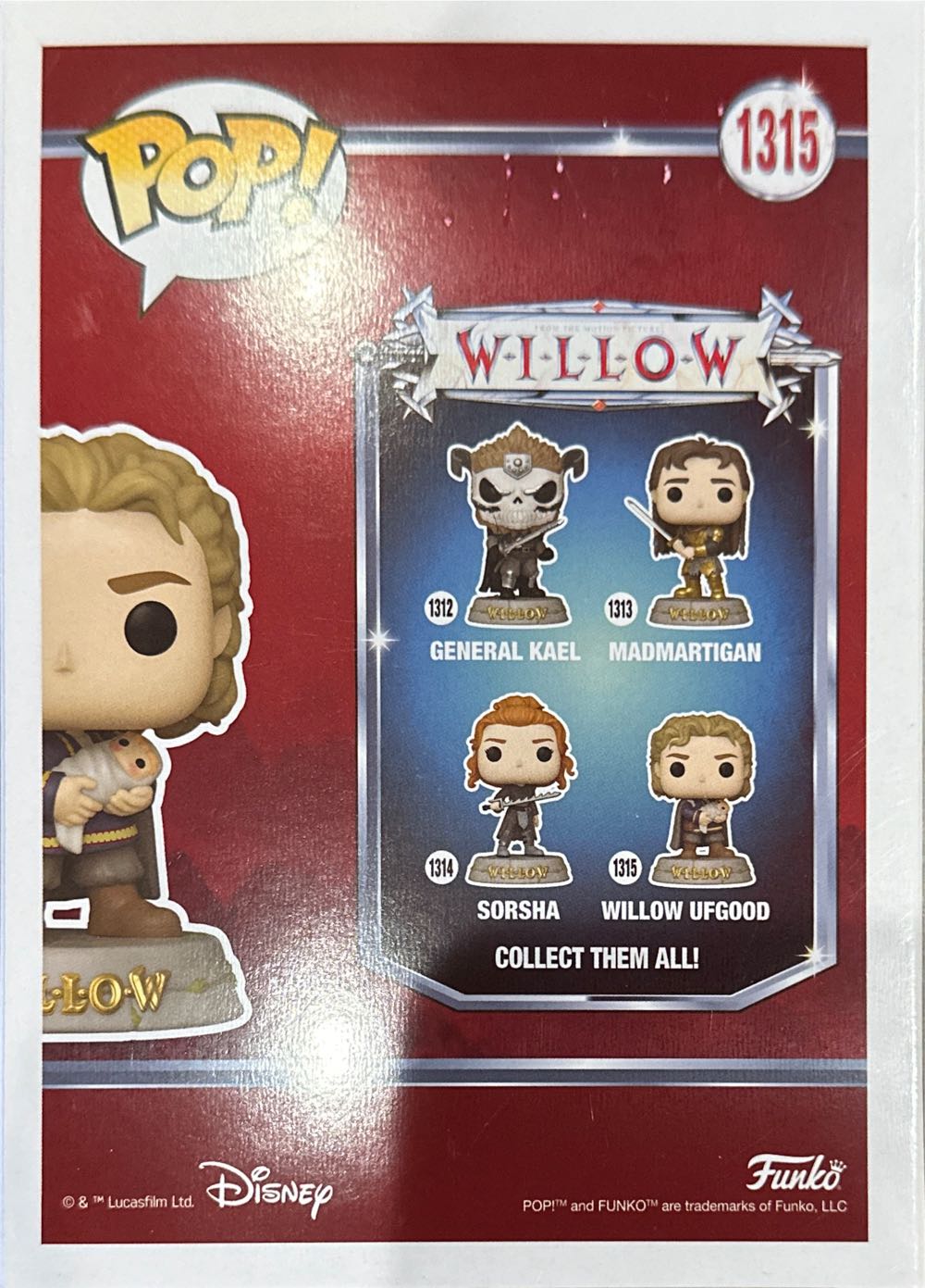 Willow  Ufgood  vinyl figure collectible [Barcode 889698657686] - Main Image 2
