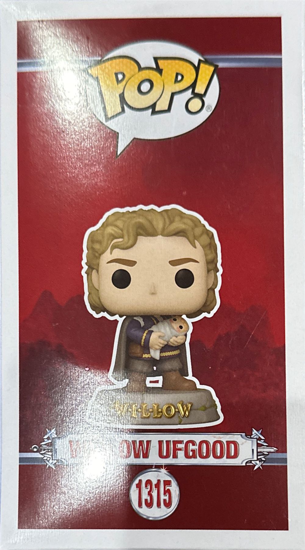 Willow  Ufgood  vinyl figure collectible [Barcode 889698657686] - Main Image 3