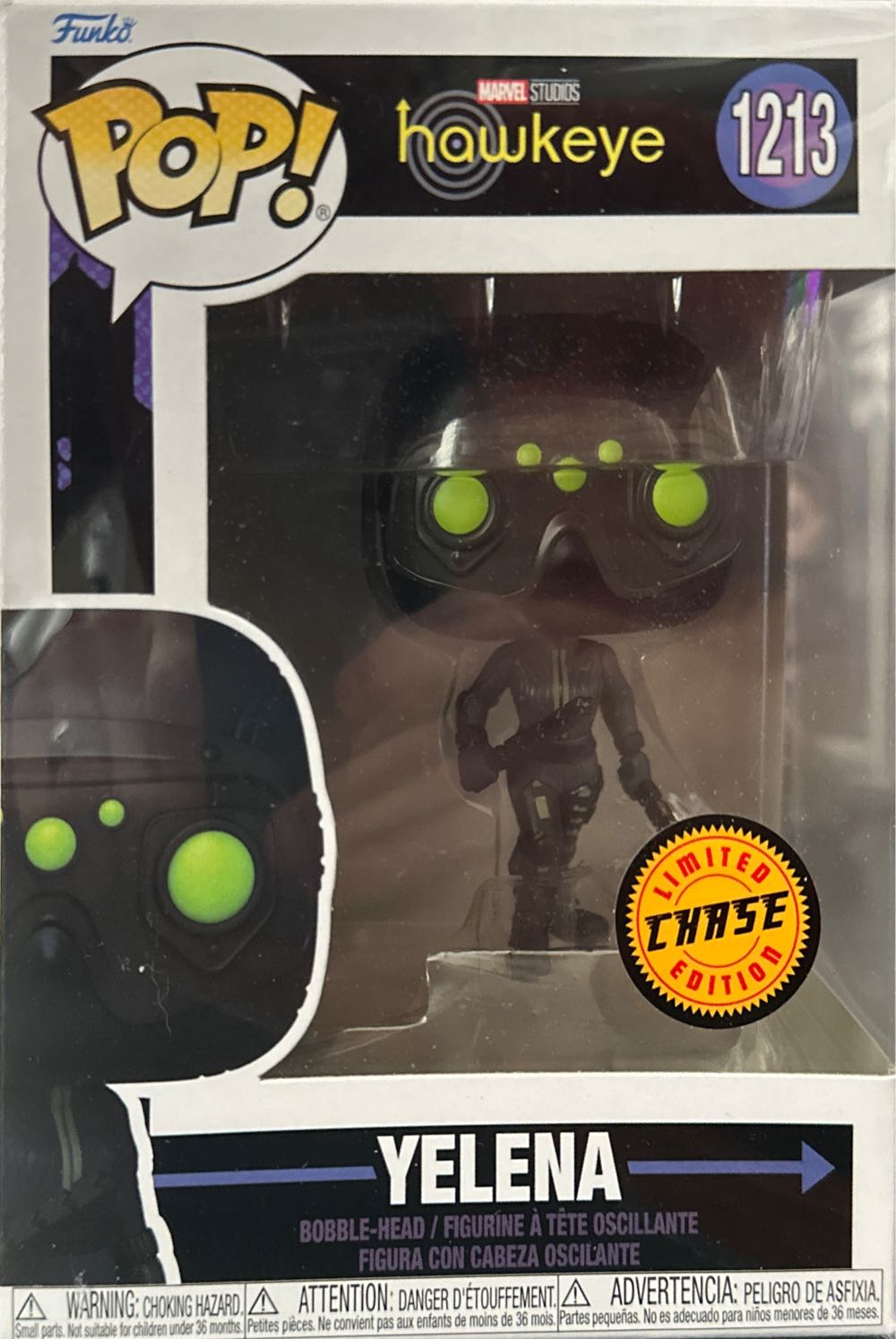 Yelena - Marvel Universe vinyl figure collectible [Barcode 889698594820] - Main Image 3