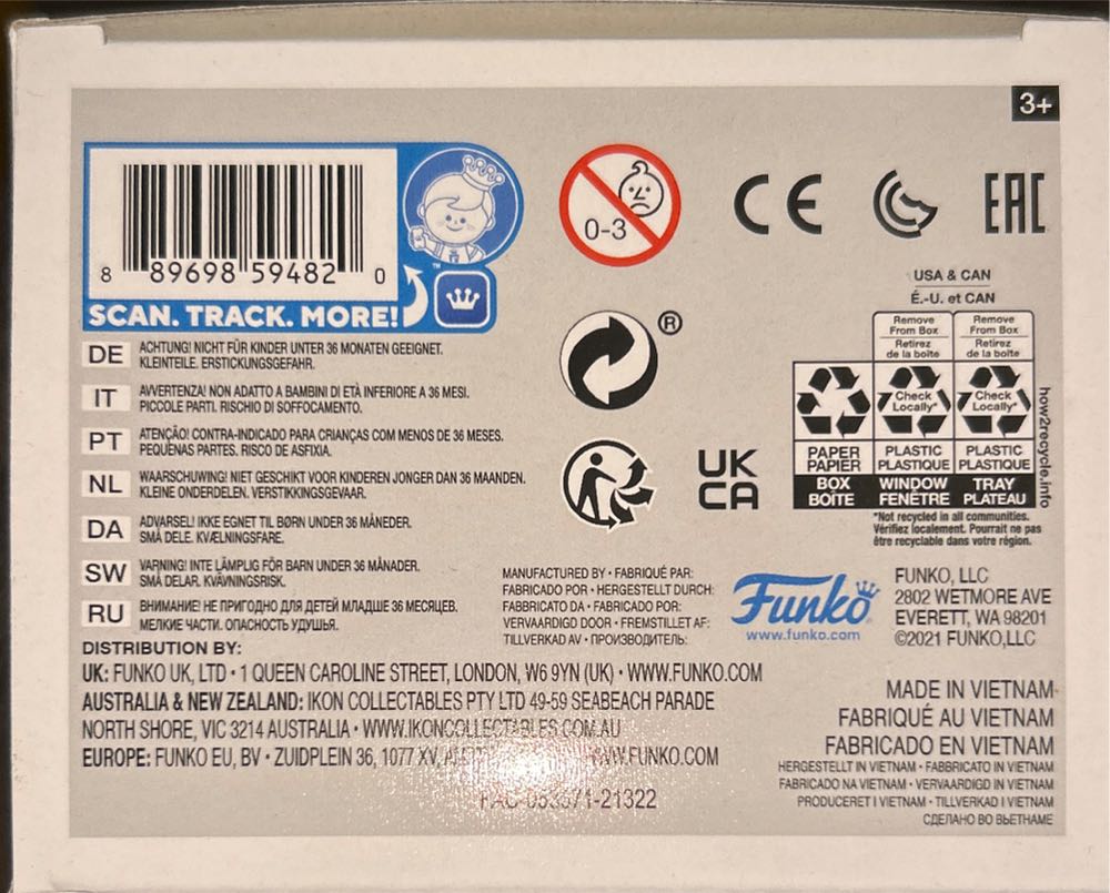 Yelena - Marvel Universe vinyl figure collectible [Barcode 889698594820] - Main Image 4