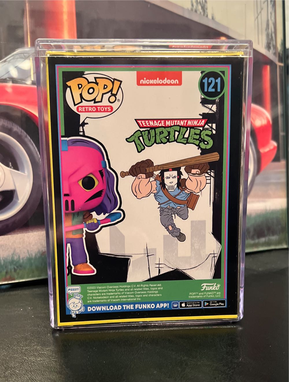 Casey Jones - Teenage Mutant Ninja Turtles vinyl figure collectible [Barcode 889698736176] - Main Image 2