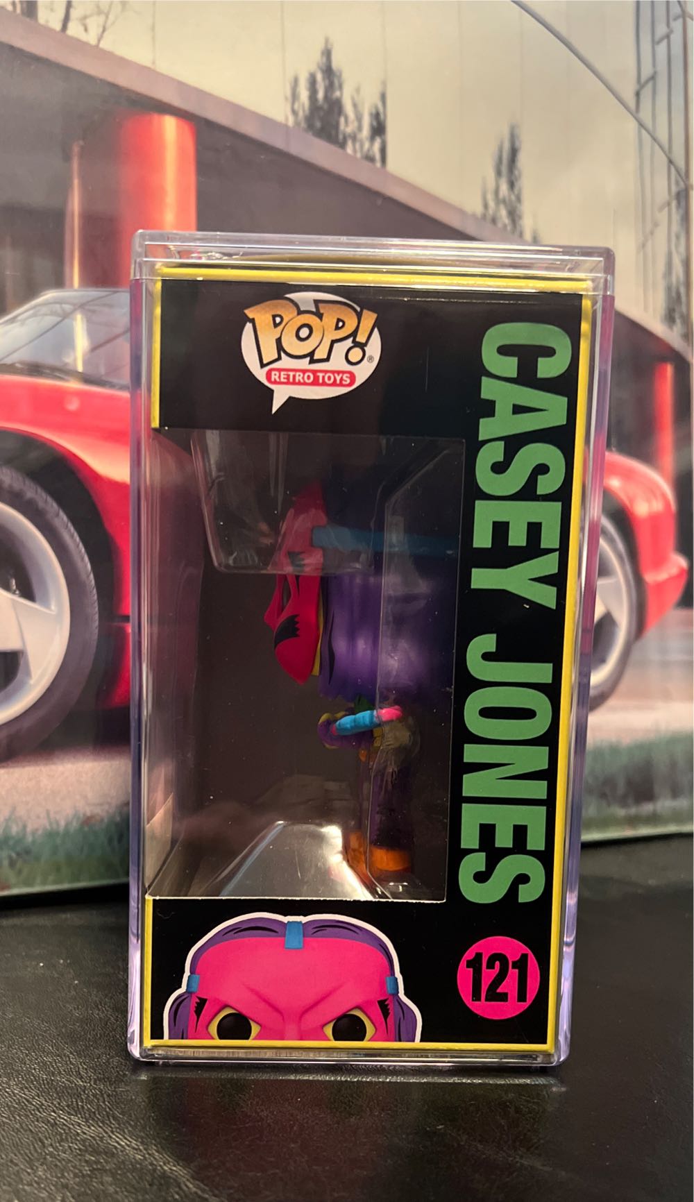 Casey Jones - Teenage Mutant Ninja Turtles vinyl figure collectible [Barcode 889698736176] - Main Image 3