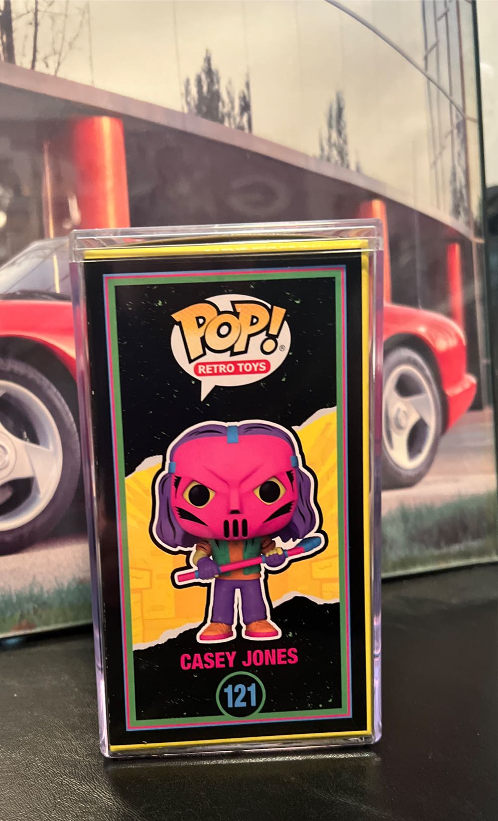 Casey Jones - Teenage Mutant Ninja Turtles vinyl figure collectible [Barcode 889698736176] - Main Image 4