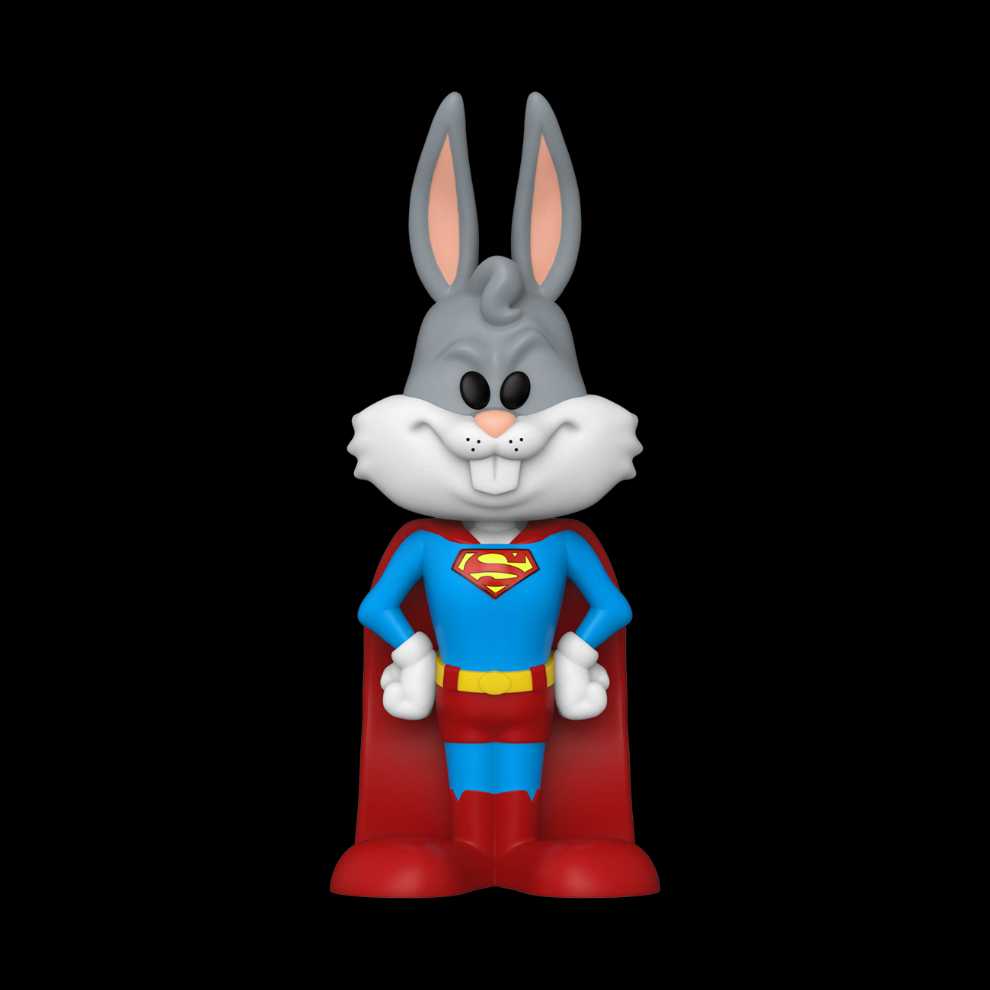 Bugs Bunny As Superman  - Warner Bros. vinyl figure collectible [Barcode 889698702959] - Main Image 3