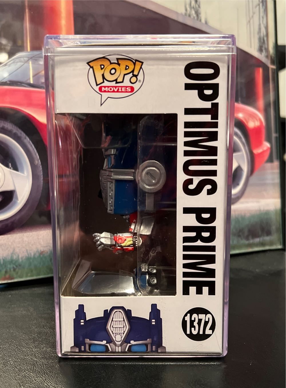Transformers: Rise of the Beasts - Optimus Prime - Transformers vinyl figure collectible [Barcode 889698639538] - Main Image 3