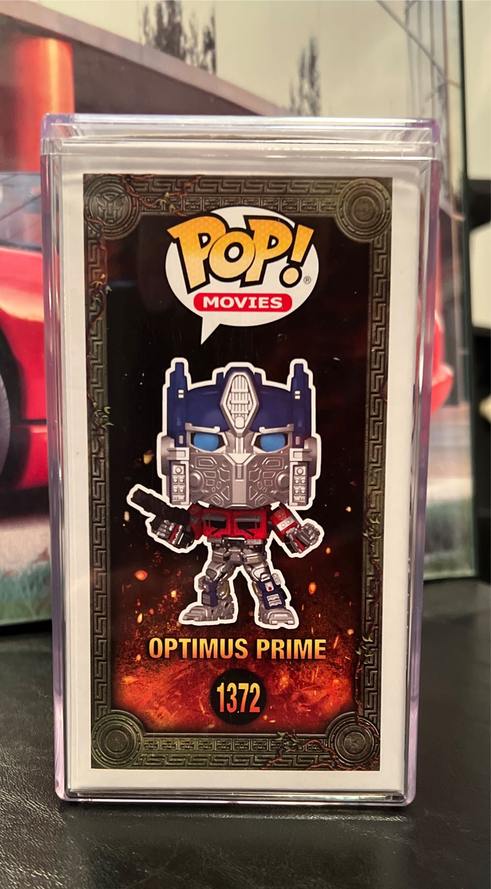 Transformers: Rise of the Beasts - Optimus Prime - Transformers vinyl figure collectible [Barcode 889698639538] - Main Image 4