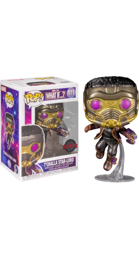 T’Challa Star-Lord  vinyl figure collectible - Main Image 2