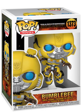 TRANSFORMERS RISE OF THE BEASTS: BUMBLEBEE - Transformers vinyl figure collectible [Barcode 889698639545] - Main Image 2