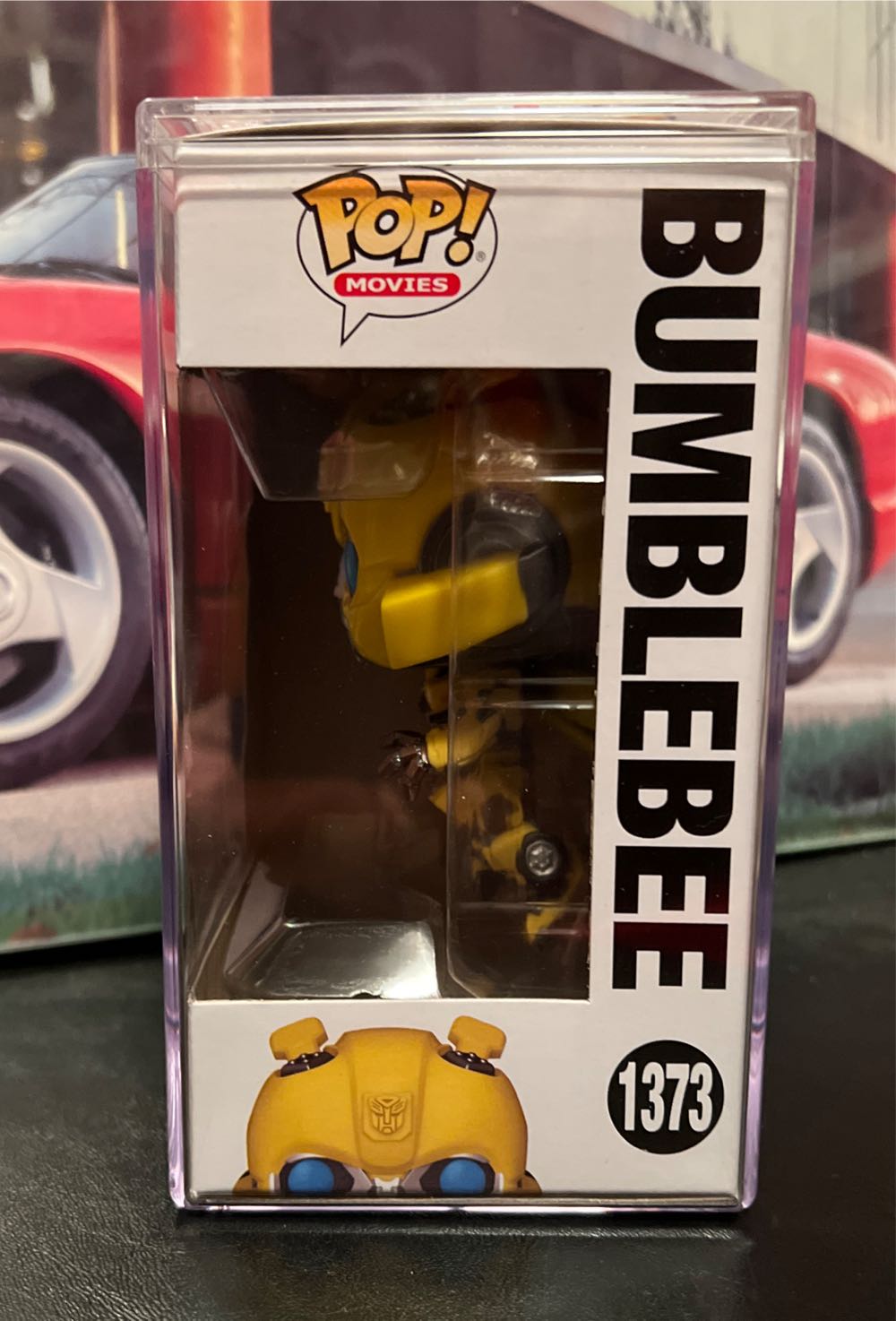 TRANSFORMERS RISE OF THE BEASTS: BUMBLEBEE - Transformers vinyl figure collectible [Barcode 889698639545] - Main Image 3
