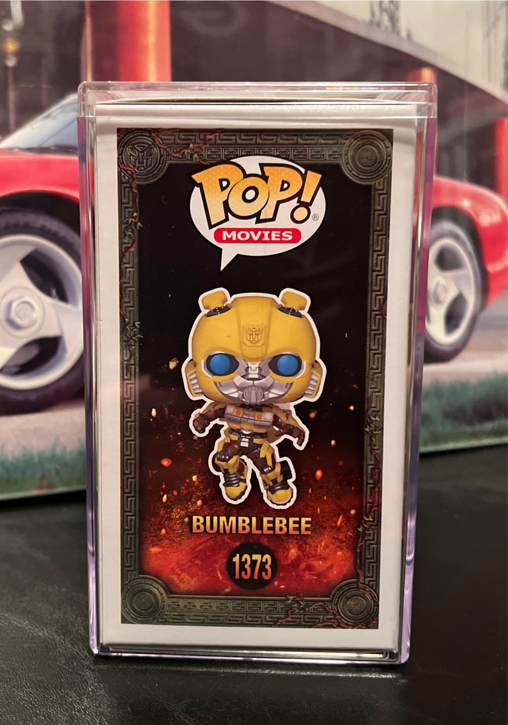 TRANSFORMERS RISE OF THE BEASTS: BUMBLEBEE - Transformers vinyl figure collectible [Barcode 889698639545] - Main Image 4