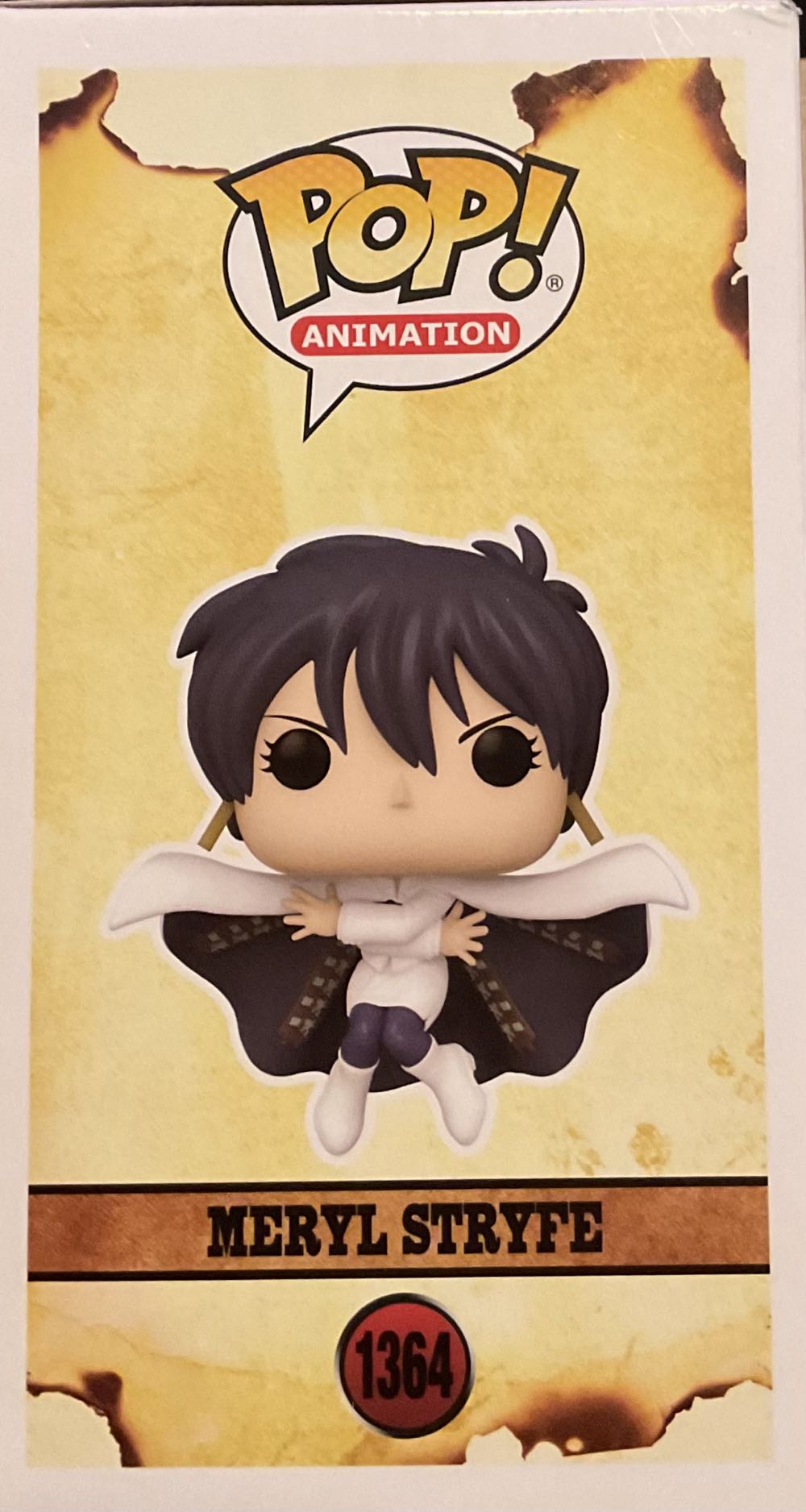 Meryl Stryfe  vinyl figure collectible [Barcode 889698680356] - Main Image 2