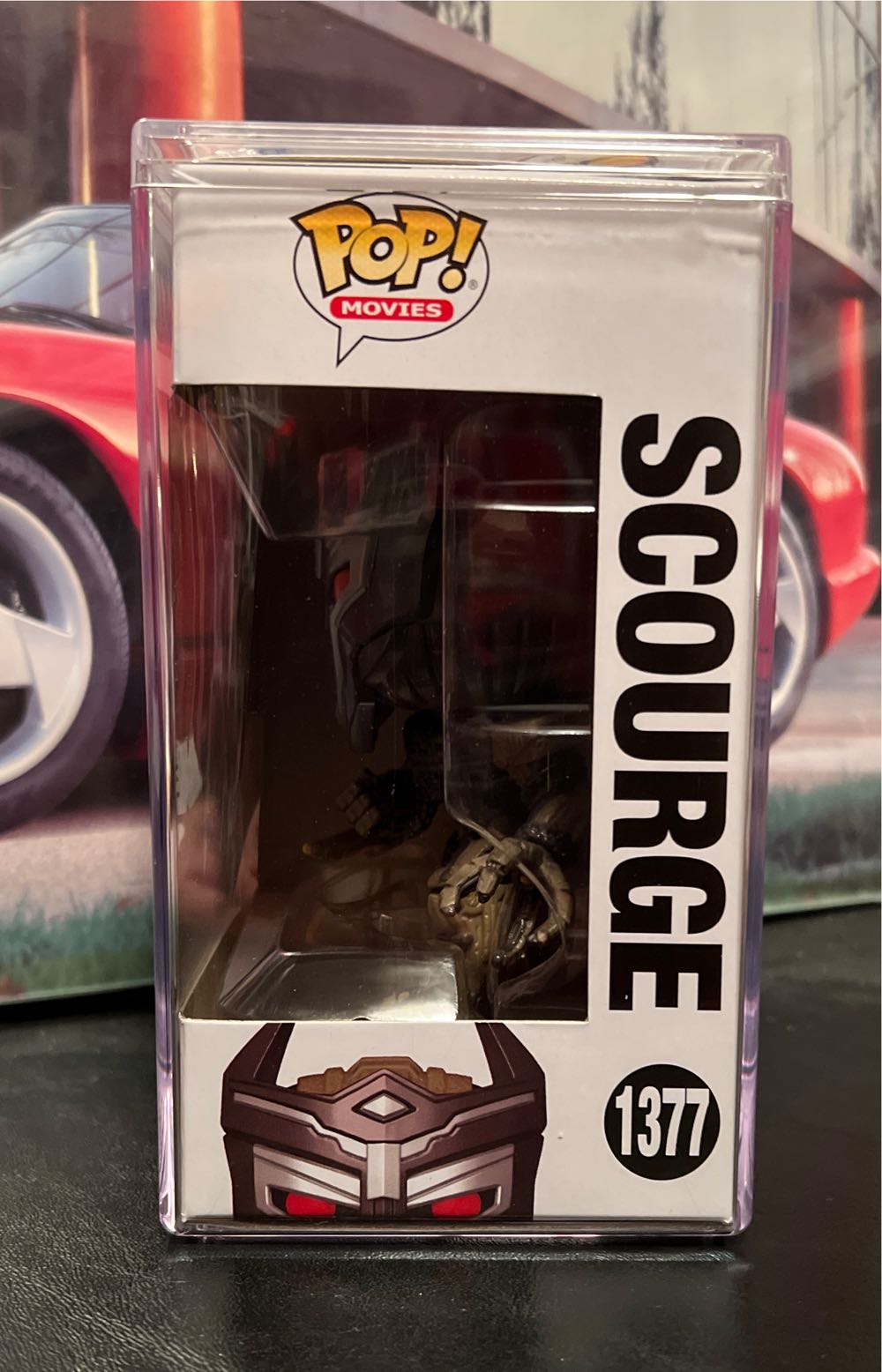 Transformers: Rise of the Beasts - Scourge - Transformers vinyl figure collectible [Barcode 889698639583] - Main Image 3