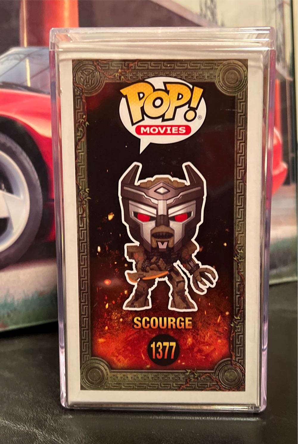 Transformers: Rise of the Beasts - Scourge - Transformers vinyl figure collectible [Barcode 889698639583] - Main Image 4