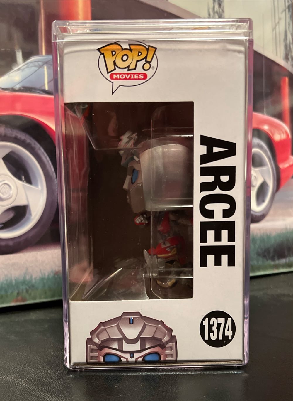 Transformers 1374 - Arcee - Transformers vinyl figure collectible [Barcode 889698639552] - Main Image 3