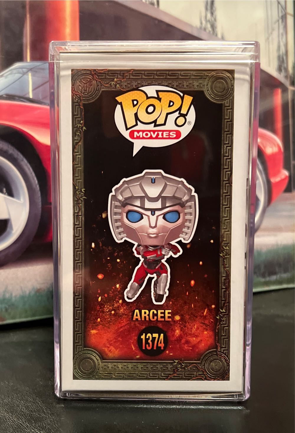 Transformers 1374 - Arcee - Transformers vinyl figure collectible [Barcode 889698639552] - Main Image 4