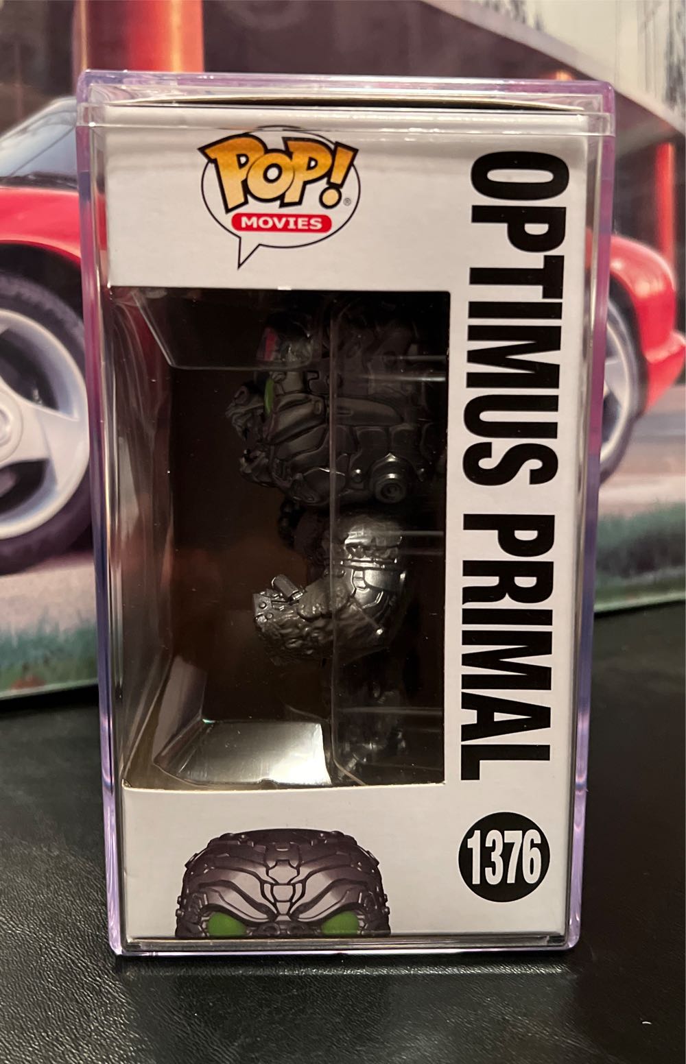 Transformers 1376 - Optimus Primal - Transformers vinyl figure collectible [Barcode 889698639576] - Main Image 3