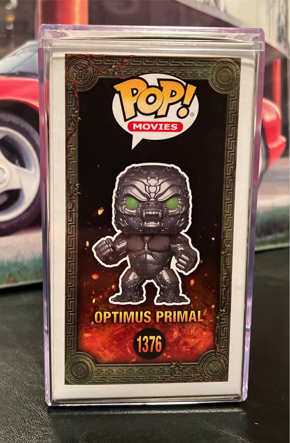 Transformers 1376 - Optimus Primal - Transformers vinyl figure collectible [Barcode 889698639576] - Main Image 4
