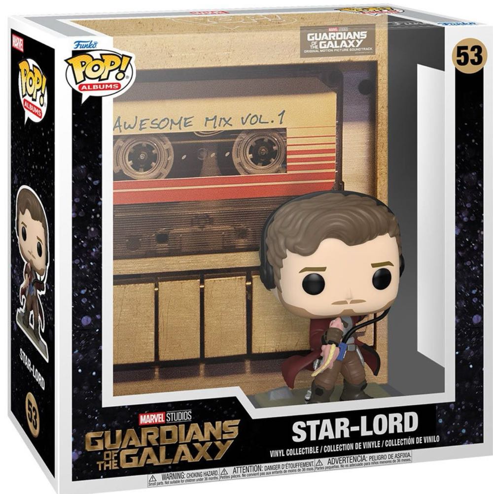 Star-Lord - Marvel Universe vinyl figure collectible [Barcode 889698708975] - Main Image 2