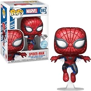 Spider-Man - Spider-Man vinyl figure collectible [Barcode 889698683715] - Main Image 2