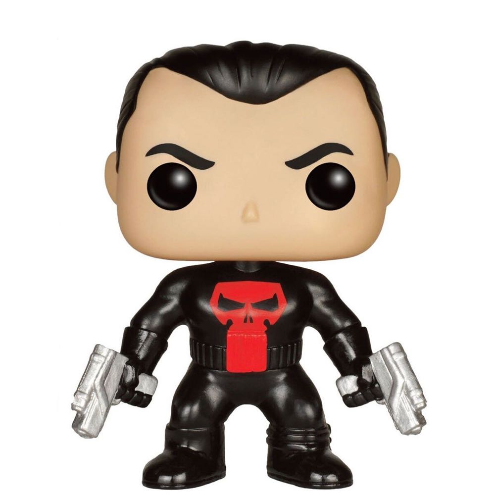 Punisher (Thunderbolts) - Marvel Universe vinyl figure collectible [Barcode 849803070137] - Main Image 2