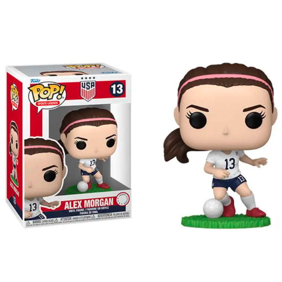 Alex Morgan  vinyl figure collectible [Barcode 889698705806] - Main Image 2