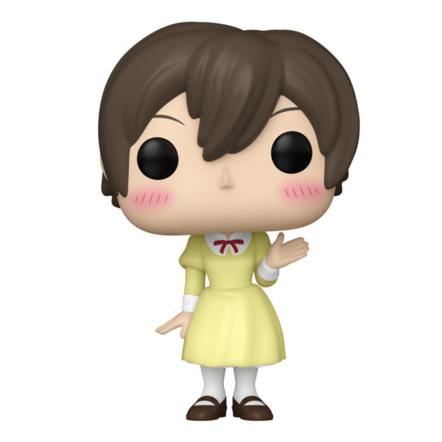 Haruhi (In Dress) Pop! 1252  vinyl figure collectible [Barcode 889698664752] - Main Image 3