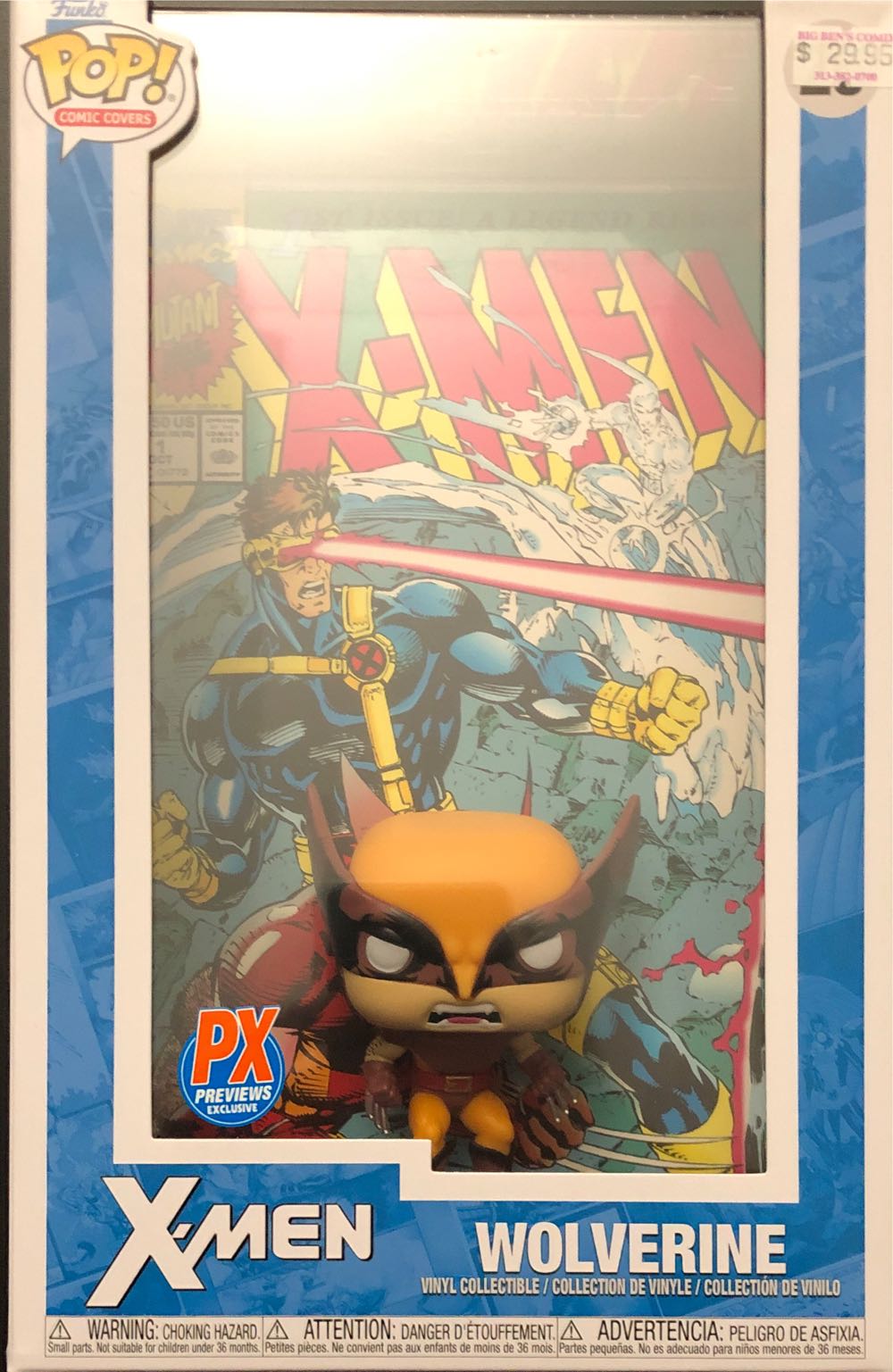Wolverine - X-Men vinyl figure collectible [Barcode 889698686112] - Main Image 2
