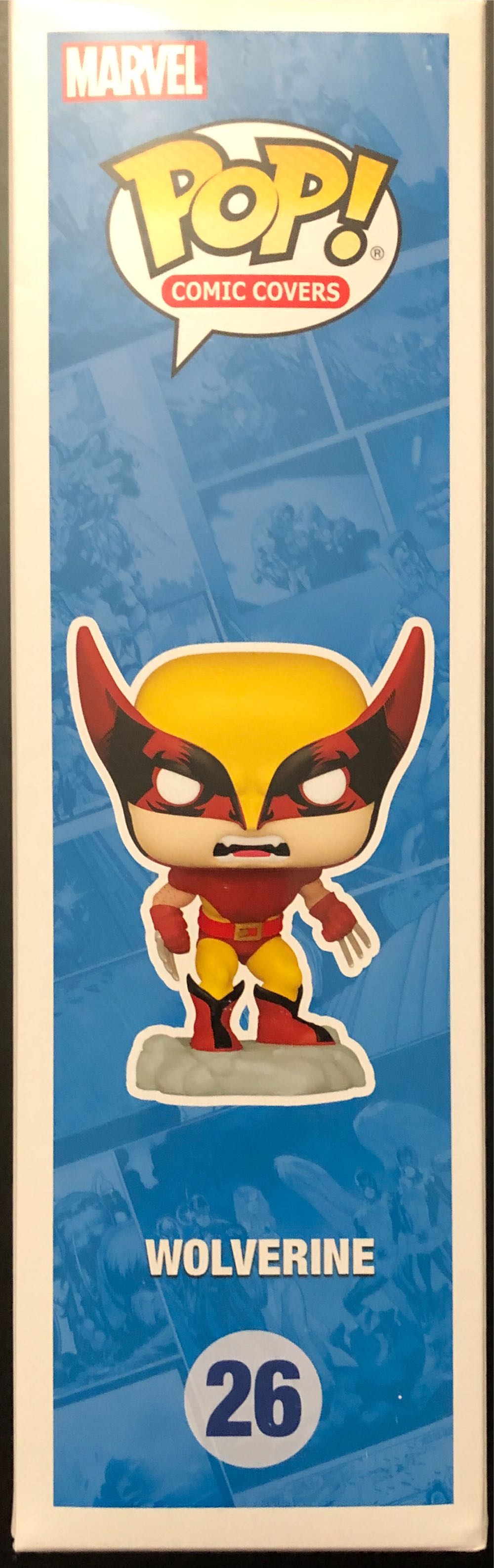 Wolverine - X-Men vinyl figure collectible [Barcode 889698686112] - Main Image 3